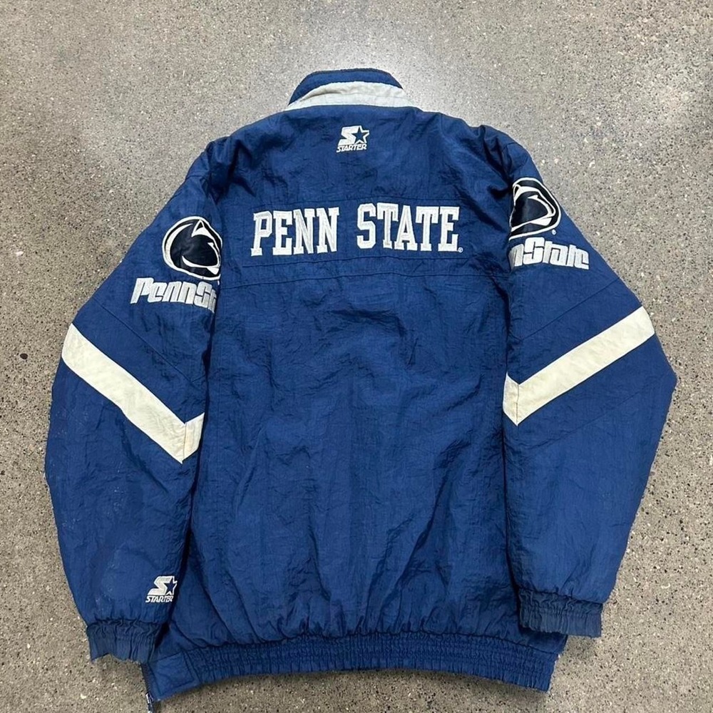 90s Starter Penn State Puffer Jacket (Size XL)
